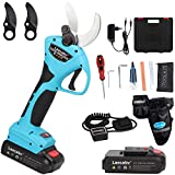 Laecabv Forbici Potatura Elettriche 40mm Progressivo Professionali Cesoie per Potatura con 2 21V/2Ah...