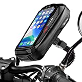 Faneam Impermeabile Supporto Telefono Moto Universale Supporto Cellulare Moto con Sensibile Touch...
