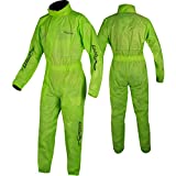 A-Pro, 1 tuta integrale da motocicletta, colore fluorescente, XXL