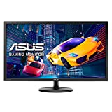 ASUS VP28UQG, 28'' 4K Gaming Monitor, 3840 x 2160, 1 ms, DP, HDMI, FreeSync, Filtro Luce Blu,...