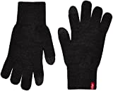 Levi's Ben Touch Screen Gloves, Guanti Uomo, Nero (Black), Medium