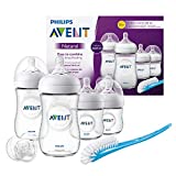 Philips Avent Allattamento SCD301/01 Set Prime Poppate Natural, Kit Composto da 4 Biberon/1 Ciuccio...