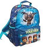 Zaino Lego per Bambino Zainetto Elementari Lego Movie Batman