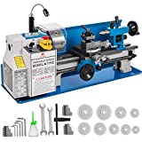 HODOY Tornio Per Metallo 2500rpm Tornio 550W Tornio Da Banco Di Precisione 7x14inch