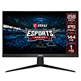 MSI Optix G241 Monitor Gaming 24', Display 16:9 FHD (1920x1080), Frequenza 144Hz, Tempo di risposta...