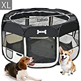 MC Star Oxford Pieghevole Box per Cani Impermeabile Grande Recinto per Animali, Cuccioli, Cane,...