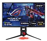 ASUS ROG STRIX XG258Q 25' (24.5') FHD (1920 x 1080) eSport Gaming Monitor, 1 ms, 240 Hz, DP, HDMI,...