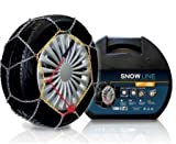 CATENE DA NEVE A ROMBO 9mm GRUPPO 120 Omologate O-Norm V5117
