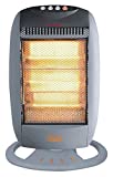 STUFA ALOGENA VINCO 70102 OSCILLANTE 1200W 3POTENZE