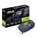 ASUS Phoenix GeForce GT 1030 OC Edition 2 GB GDDR5, Scheda Video Gaming e Multimediale per HTPC,...