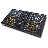 Numark Party Mix - Console DJ a 2 Canali per Serato DJ Lite, con Scheda Audio Integrata, Presa...