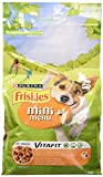 Friskies Vitafit Mini Menu Crocchette per Cani fino a 10 kg, con Pollo e Verdure Aggiunte, 1.5 kg