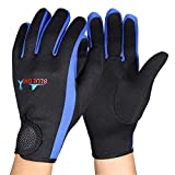 1 Pair Guanti da Sub Scuba Diving,Neoprene Snorkeling Kayak da Surf Guanti da Sport Acquatici 1,5 mm...