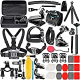 Neewer 50-In-1 Kit di Accessori per Action Camera Compatibile con GoPro Hero9/ Hero /Hero7, GoPro...
